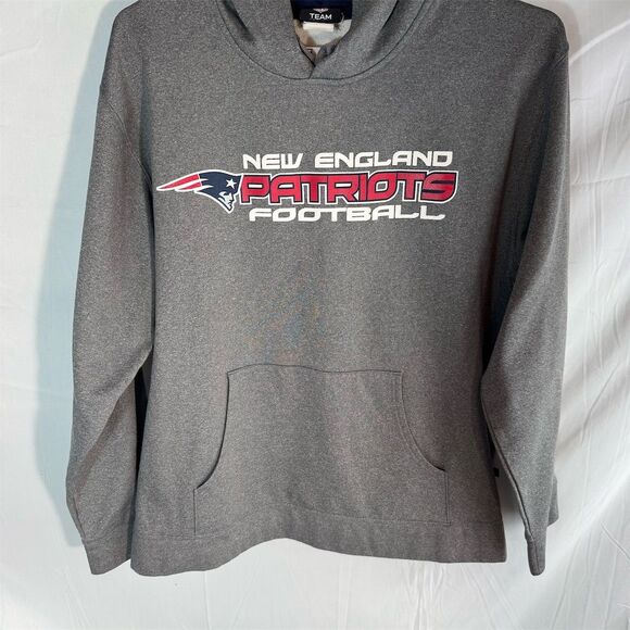 NFL Other - Team Apparel Gray New England Patriots‎ Hoodie